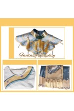 Identity V Antiquarian Bai Ze Hanfu Skin Cosplay Costume 2
